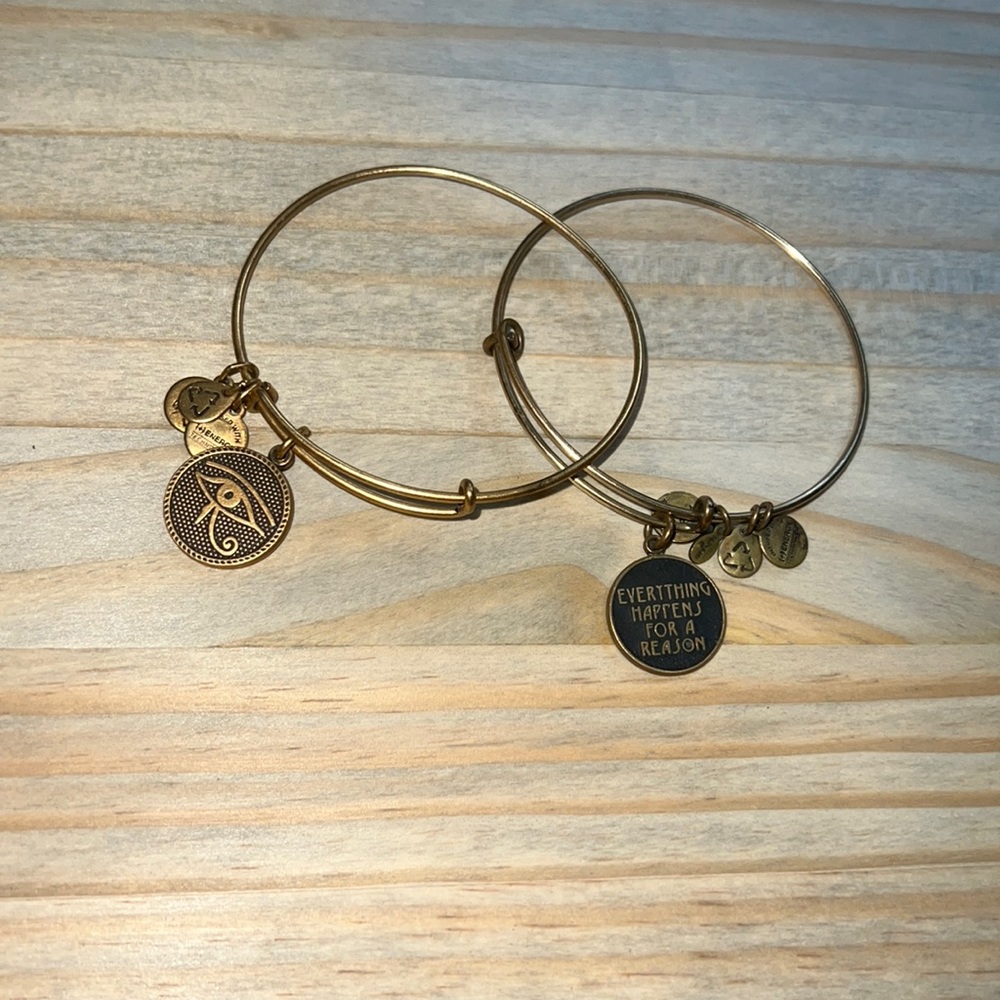 Alex and Ani bracelet bundle